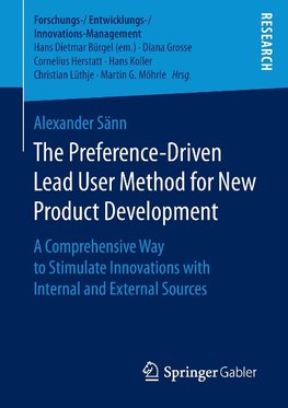 The Preference-Driven Lead User Method for New Product Development