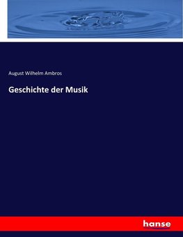 Geschichte der Musik