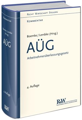 AÜG - Arbeitnehmerüberlassungsgesetz