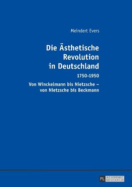 Die Ästhetische Revolution in Deutschland