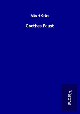 Goethes Faust