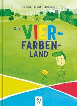 Das Vier-Farben-Land