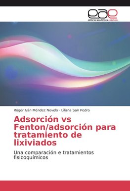 Adsorción vs Fenton/adsorción para tratamiento de lixiviados