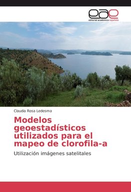 Modelos geoestadísticos utilizados para el mapeo de clorofila-a