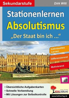 Stationenlernen Absolutismus