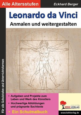 Leonardo da Vinci ... anmalen und weitergestalten