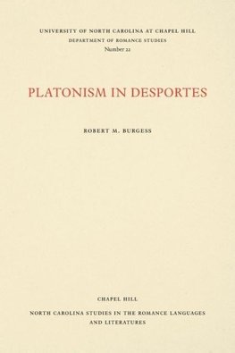 Platonism in Desportes