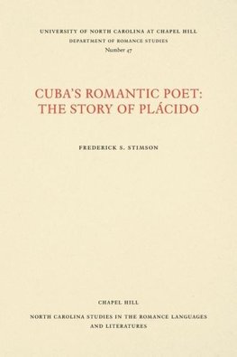 Cuba's Romantic Poet