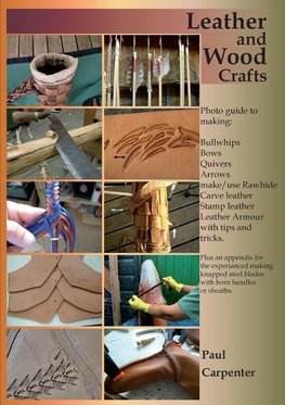 Leather and wood crafts