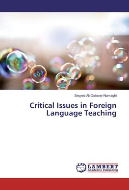 Critical Issues in Foreign Language Teaching