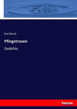 Pfingstrosen