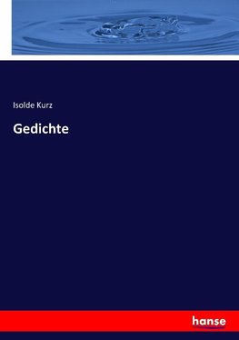 Gedichte