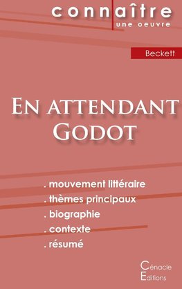 Fiche de lecture En attendant Godot de Samuel Beckett (Analyse littéraire de référence et résumé complet)