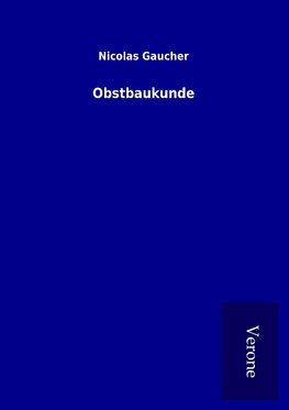 Obstbaukunde