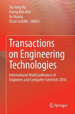 Transactions on Engineering Technologies