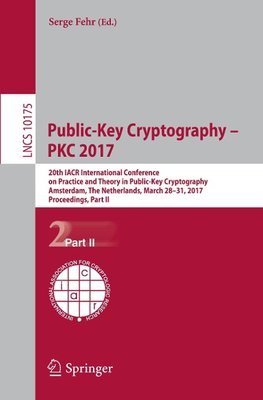 Public-Key Cryptography - PKC 2017