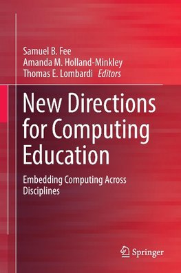 New Directions for Computing Education