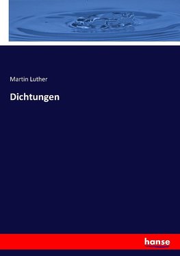 Dichtungen