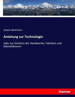 Anleitung zur Technologie