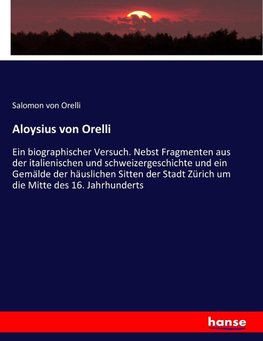 Aloysius von Orelli