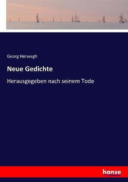 Neue Gedichte