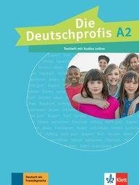 Die Deutschprofis A2. Testheft mit Audios Online