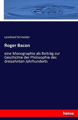 Roger Bacon