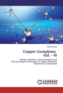 Copper Complexes Vol. - III