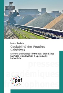 Coulabilité des Poudres Cohésives