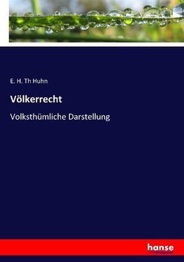 Völkerrecht