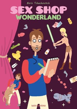 Sex Shop Wonderland Tome 1