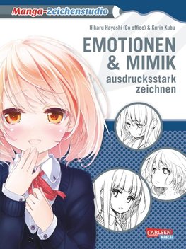 Manga-Zeichenstudio: Emotionen und Mimik ausdrucksstark zeichnen