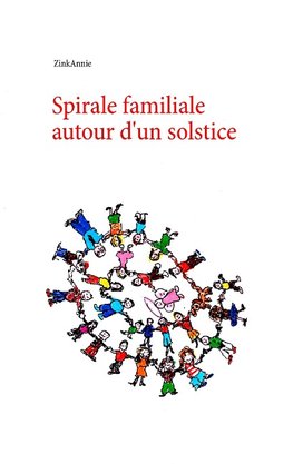 Spirale familiale autour d'un solstice