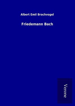 Friedemann Bach