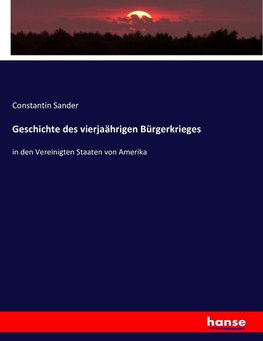 Geschichte des vierjaährigen Bürgerkrieges