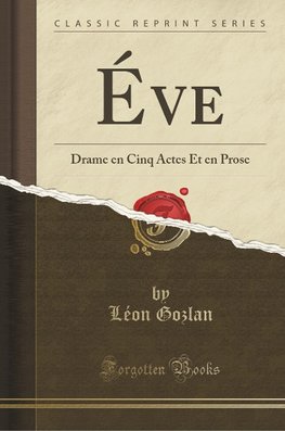 Gozlan, L: Éve