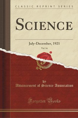 Association, A: Science, Vol. 54