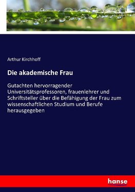 Die akademische Frau