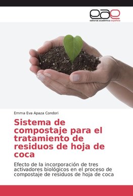 Sistema de compostaje para el tratamiento de residuos de hoja de coca