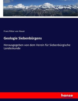 Geologie Siebenbürgens