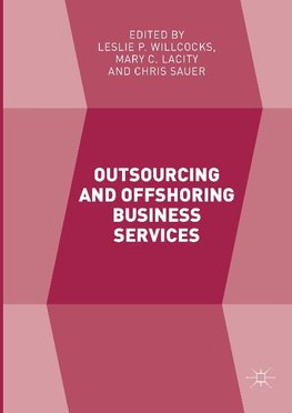 Outsourcing and Offshoring Business Services