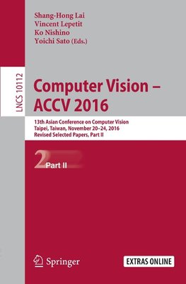 Computer Vision -  ACCV 2016