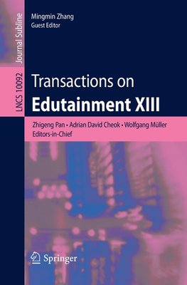 Transactions on Edutainment XIII