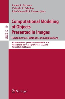 Computational Modeling of Objects Presented in Images. Fundamentals, Methods, and Applications