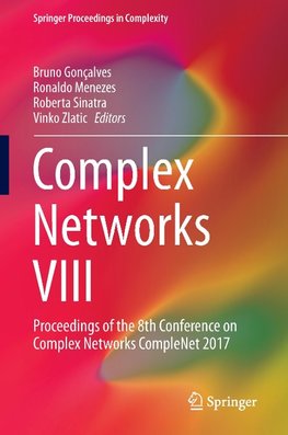 Complex Networks VIII