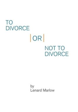 To Divorce or Not to Divorce