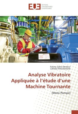 Analyse Vibratoire Appliquée à l'étude d'une Machine Tournante