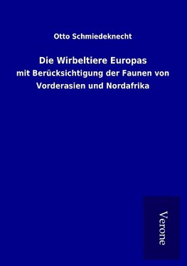 Die Wirbeltiere Europas