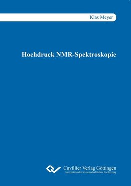 Hochdruck NMR-Spektroskopie