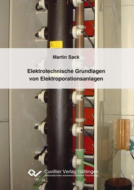 Elektrotechnische Grundlagen von Elektroporationsanlagen